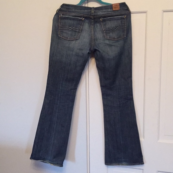 Lucky Brand Bootcut Jeans SZ 4 Short - Picture 4 of 6